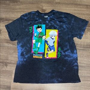 Hunter Kids Graphic Tee - Black and Blue